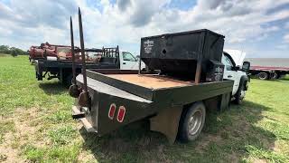 GMC 3500 BALE BED 3C FEEDER [upl. by Adnovay]