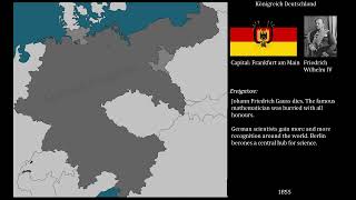 Alternate History of GERMANY 18482023 [upl. by Gaw]