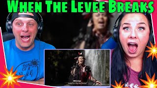 When The Levee Breaks feat John Paul Jones  Playing For Change  Song Around The World  reactions [upl. by Tereb]