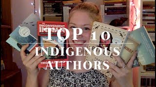 MY TOP 10 Favourite Indigenous Authors National Aboriginal Month [upl. by Russel]