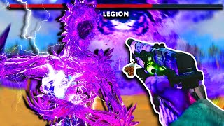 LEGION is Still the HARDEST Boss FightCold War Zombies Outbreak Easter Egg [upl. by Emaj604]