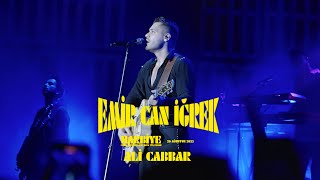 Emir Can İğrek  Ali Cabbar  Harbiye 2023 Live [upl. by Nylessej]