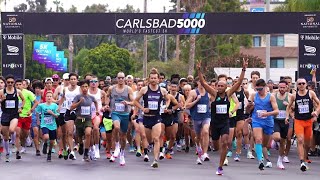 2022 Carlsbad 5000 [upl. by Ecinhoj]