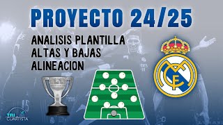 Fichajes que haría REAL MADRID 2425 [upl. by Aihsekat]