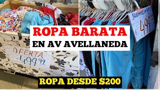 Ropa DESDE 200 en AV AVELLANEDA FloresOFERTAS de VERANOMUJER HOMBRE Y NIÑO Buenos Aires Argentina [upl. by Jaddo]