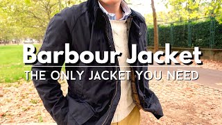 Barbour Waxed Jacket Review Is it worth it  Fabio Fernandes [upl. by Grega524]