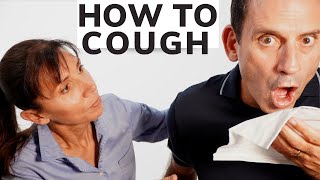 How to Cough and Clear Phlegm  Physiotherapy Guide [upl. by Inaflahk]