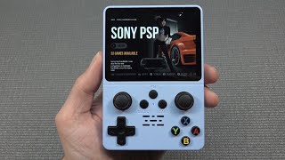 This 59 Game Console R35S Portable Has Real Potential [upl. by Ak541]