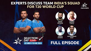 Selection Day LIVE Irfan amp experts discuss Team Indias T20 World Cup squad  T20WorldCupOnStar [upl. by Ikcir742]