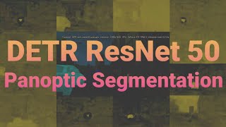 DETR ResNet 50 Panoptic Segmentation [upl. by Urbai]