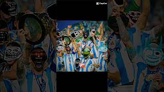 argentina bicampeona AFASeleccion copacolombia xd futbol [upl. by Nangatrad]