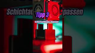 3 Tipps für bessere 3DDrucke 3ddruck 3dprinting [upl. by Hudnut]