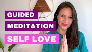 Self Love Guided Meditation Powerful [upl. by Lois683]