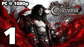 Castlevania Lords of Shadow 2 Walkthrough PART 1 PC 1080p No Commentary TRUEHD QUALITY [upl. by Irish661]