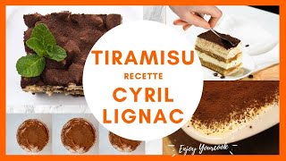 MEILLEUR TIRAMISU FACILE de CYRIL LIGNAC Tous en cuisine M6 RECETTE RAPIDE 7 INGRÉDIENTS [upl. by Siaht]