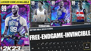 Finally More New Locker Codes for Free Players and Free MT with Free Packs in NBA 2K24 MyTeam [upl. by Eillib]