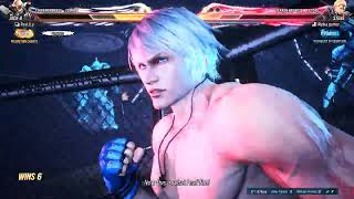 ReaLLLy Jack8 vs Steve  Tekken8  Ranked [upl. by Adal]