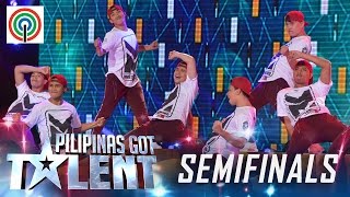 Pilipinas Got Talent Season 5 Live Semifinals Mastermind  Dance Group [upl. by Purvis]