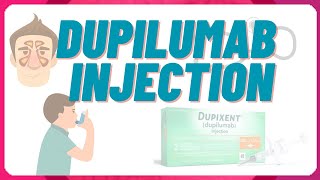 Dupilumab  Dupixent Injection  Mechanism of action  Clinical Use  Dosages  Side Effect [upl. by Brigid]