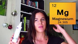 Magnesium Oil  Benefits of Transdermal Therapy [upl. by Solis112]