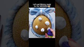 ASMR Lets get Melony ready for her WEDDING👰‍♀️ shorts asmrsleep [upl. by Pritchard801]