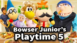 SML Movie Bowser Juniors Playtime 5 REUPLOADED [upl. by Niltiak822]