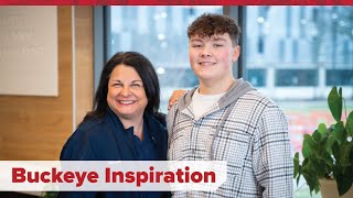 Childhood Cancer Survivor and Nurse Reunited at Ohio State [upl. by Modestia365]