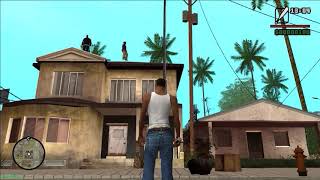 GTA San Andreas  Ballas vs Grove [upl. by Tserrof22]