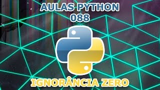 Aulas Python  088  GUI Tkinter II Widgets Label Button e Entry [upl. by Hephzibah]