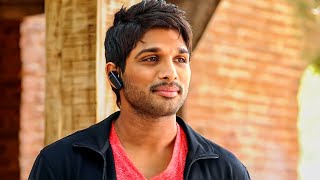 Main Hoon Lucky The Racer l Allu Arjun l Superhit Romantic Hindi Dubbed Movie l Shruti Haasan [upl. by Hachman]