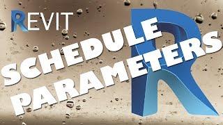 Use Revit Schedules to Change Instance Parameters [upl. by Fidelis]