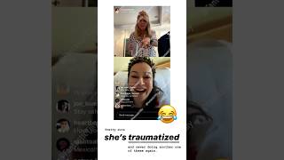 Sutton Stracke amp Jennifer Tilly Go Live  Jennifer’s First Instagram Live March 2020 [upl. by Erdnad438]