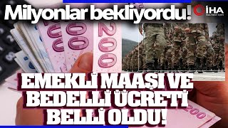 2024 Yılı Memur ve Emekli Maaşı Zammı ve Bedelli Askerli Ücret Belli Oldu [upl. by Onitsuaf]