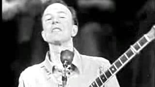 Down By The Riverside Pete Seeger 7 24 1963 [upl. by Nniw]