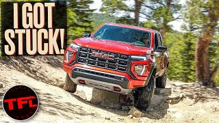 2023 GMC Canyon Denali vs 2023 Nissan Frontier PRO4X [upl. by Slrahc]