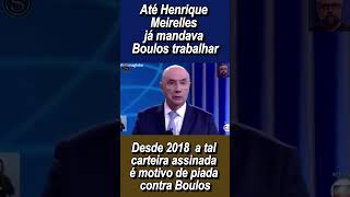 Henrique Meirelles no debate com Boulos em 2018 [upl. by Anead699]