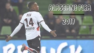 Alassane Plea ● Nice ● GoalsSkillsAssists ● 2017 ● HD [upl. by As]