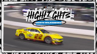 Final Laps Joey Logano wins the NASCAR AllStar Race  NASCAR [upl. by Idonna]