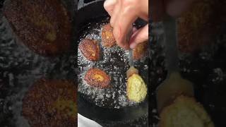 Making falafel from homegrown veggies growyourownfood gardenharvest gardentotable [upl. by Gilberta]