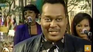 Luther Vandross LIVE 1998 Summer Concert amp Interview [upl. by Alexandr]