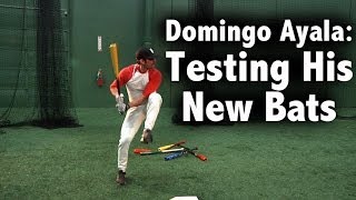 Domingo Ayala Testing His New DBAT [upl. by Ahsimrac519]