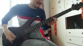 DOOM ETERNAL OST  Meathook Bass Cover [upl. by Ika803]