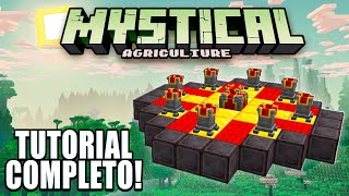 TUTORIAL COMPLETO DO MYSTICAL AGRICULTURE [upl. by Cirda]