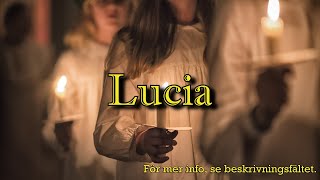 Quiz om Lucia  12 frågor med svarsalternativ [upl. by Kcirdahs]