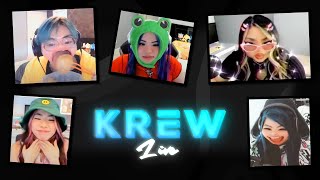 Just Chatting With KREW 🤩 [upl. by Yenffad]