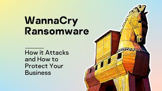 WannaCry Ransomware How it Attacks and How to Protect Your Business [upl. by Tanah]