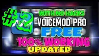 Tutorial de Como conseguir Voicemod Pro GRATIS y Como descargar Voicemod Pro 2020 Parte 2 [upl. by Imeaj327]