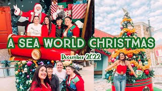 Sea World Christmas Celebration 2022 [upl. by Eelahs]