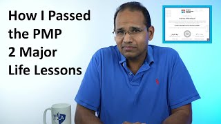 How I Passed the PMP and 2 Major Life Lessons [upl. by Jaime]