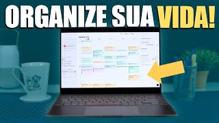 CHEGOU o NOTION CALENDAR Como organizar sua vida nele DE FORMA PRÁTICA [upl. by Baker]